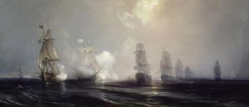 combat naval devant la chesapeake 3 septembre