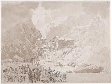 3 french troops crossing the grand st bernard in 1800 wikimedia