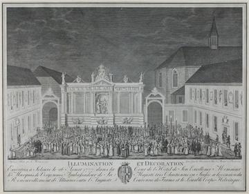 engraving depicting the ratification of the franco swiss alliance at solthurn 1777 wikimedia commons