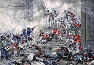 henri motte attack on the tuileries august 1792 wikimedia commons