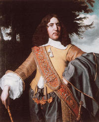 Portrait of Louis de Geer the Younger, by Bartholomeus van der Helst, ca. 1655. Collection Nationalmuseum Stockholm
