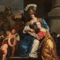 Painting of Margaretha & Maria Trip by Ferdinand Bol, 1663: Collection Rijksmuseum Amsterdam