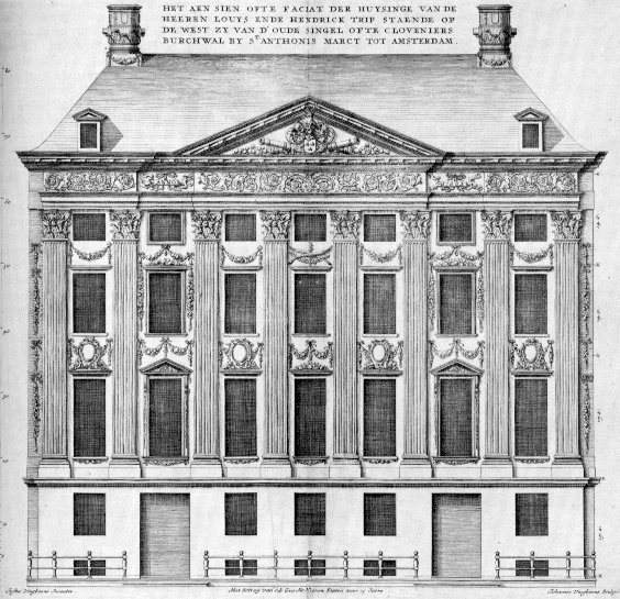 trippenhuis illustration