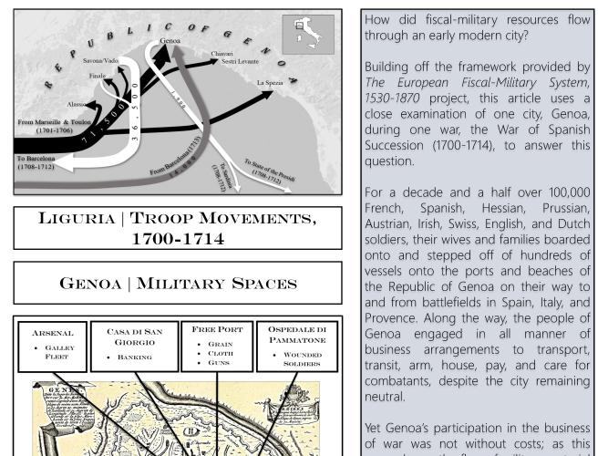 genoa a fiscal military hub