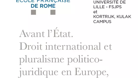 avant l etat