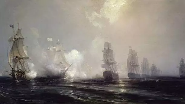 combat naval devant la chesapeake 3 septembre