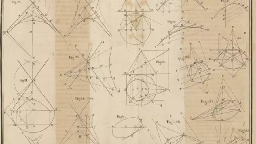 crozets conic sections