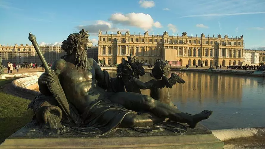 parc chateau versailles
