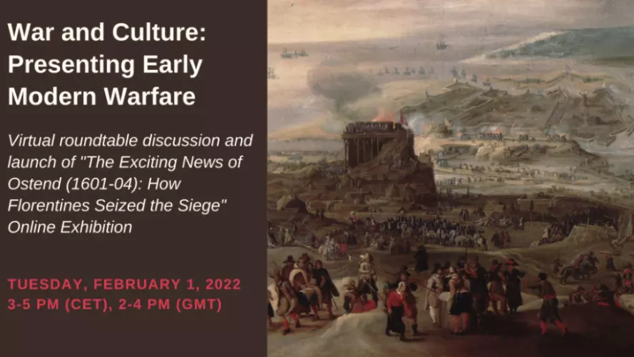 presenting early modern warfare