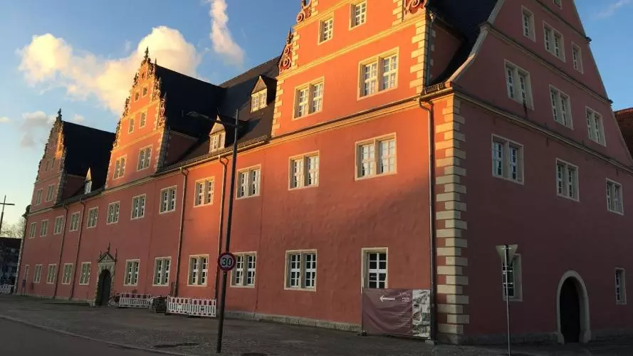 the old armoury zeughaus