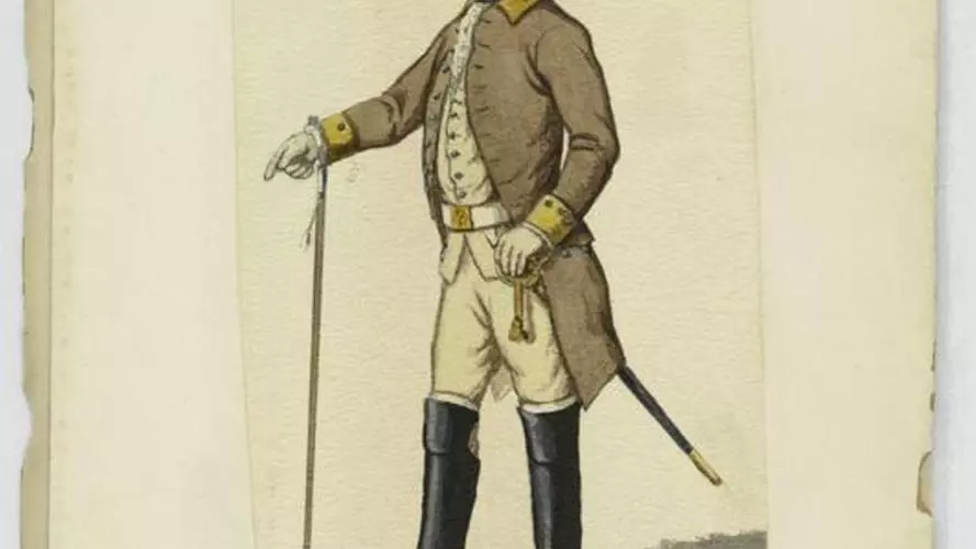 austrian transport officer