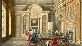 board room of admiralty microcosm 