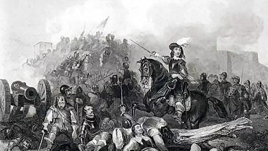 the storming of bristol 26th july 1643 george cattermole