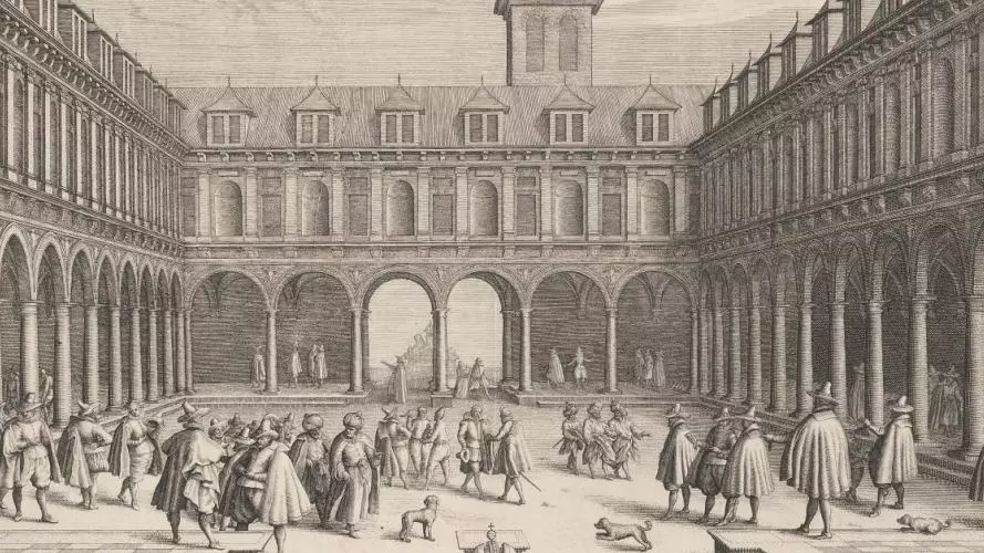 De Beurs van Amsterdam, 1609