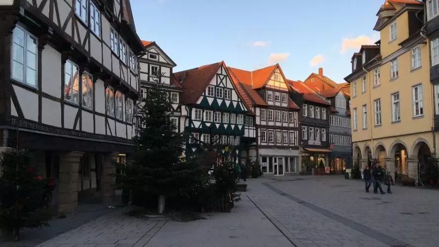the streets of wolfenbuttel