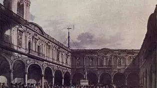 thomas rowlandson and augustus charles pugin the royal exchange in the microcosm of london