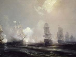 combat naval devant la chesapeake 3 septembre