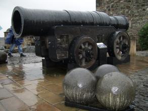 mons meg edinburgh castle