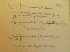ducal artillery book held by berthelot lambin