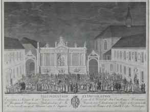 engraving depicting the ratification of the franco swiss alliance at solthurn 1777 wikimedia commons