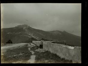 film negative of the parco urbano delle mure with forte sperone 1901 rijksmuseum amsterdam