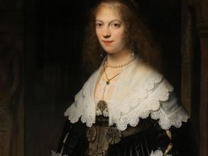 Portrait of a woman by Rembrandt van Rijn, 1639. Collection Rijksmuseum Amsterdam