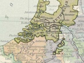 northern netherlands map